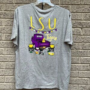 Captivating LSU Tailgate Tee NWT 2XL